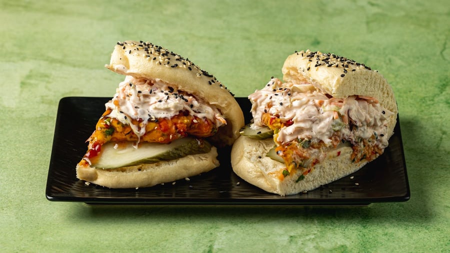 Bao bun carrot